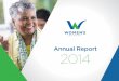 Annual Report 2014 - Women's Bureau