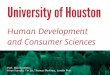 Human Development and Consumer Sciences