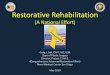 Restorative Rehabilitation - University of Pittsburgh