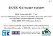 SK/SK-Gd water system - NCBJ