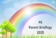 Parent Briefings 2020 - Ministry of Education
