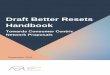 Draft Better Resets Handbook