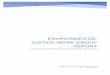 Governor Snyder's Environmental Justice Work Group Report 2018