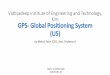 GPS- Global Positioning System (US)