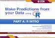 Make Predictions from your Data using
