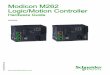 Modicon M262 Logic/Motion Controller - Hardware Guide - 03 