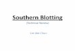 Southern Blotting - UKM