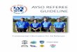 Referee Guideline 2021 - AYSO Section 1: Referees