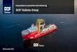 DOF Subsea Group - Cleansing presentation