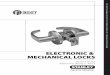 BEST ELECTRONIC & MECHANICAL LOCKS PRICE LIST 62