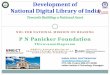 Development of National Digital Library of India