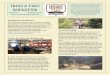 TRAILS & TALES NEWSLETTER