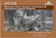 Missouri Deer Season Summary & Population Status Report
