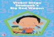 Victor Diego Seahawk’s Big Red Wagon