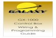 GX-1000 Control Box Wiring & Programming Guide
