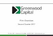 Second Quarter 2017 - Wealth & Investment Management