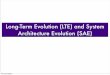 Long-Term Evolution (LTE) and System Architecture 