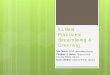 ILL Best Practices: Streamlining & Greening