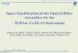 Space Qualification of the Optical Filter Assemblies for 