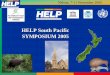 HELP South Pacific SYMPOSIUM 2005 - Manaaki Whenua