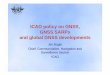 ICAO GNSS Policy ICG