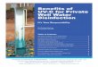 Benefits of UV-C for Private Well Water Disinfection