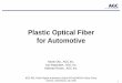 Plastic Optical Fiber for Automotive