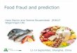 Food fraud and prediction