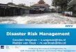 Disaster Risk Management - az659834.vo.msecnd.net
