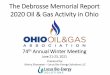 Ohio Oil & Gas Association 68th Annual Winter Meeting The 
