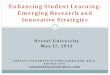 Enhancing Student Learning: Emerging Research and 