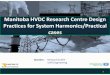 Manitoba HVDC Research Centre Design Practices for System 