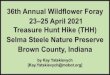36th Annual Wildflower Foray 23–25 April 2021 Treasure 