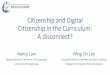 Citizenship and Digital Citizenship in the Curriculum: A 