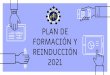 PLAN DE FORMACIÓN Y REINDUCCIÓN 2020