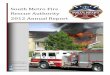 South Metro Fire Rescue Authority 2012 Annual Report