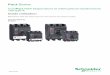 Circuit Breakers 100-1200 A Switch-Disconnectors 100-630 A 