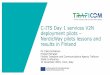 C-ITS Day 1 services V2N deployment pilots NordicWay 