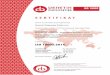 Cert ISO 10002 2014 Generali Srb