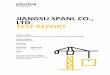 JIANGSU SPANL CO., LTD TEST REPORT