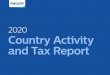 2020 Country Activity and Tax Report - results.philips.com