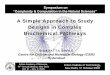 A Simple Approach to Study Designs in Complex Biochemical 