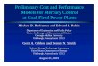 Preliminary Cost and Performance Models for Mercury 
