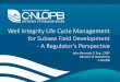 Well Integrity Life Cycle Management for Subsea Field 