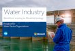 Water Industry Benefits of moving to Cloud technology