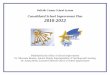 Consolidated School Improvement Plan 2010-2012
