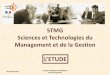 STMG Sciences et Technologies du - disciplines.ac-toulouse.fr