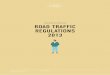 WESTERN AUSTRALIAN ROAD TRAFFIC REGULATIONS 2013