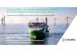 Groupe DEME : Les travaux maritimes et offshore, et les 