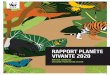 RAPPORT PLANÈTE VIVANTE 2020 - Rangerclub